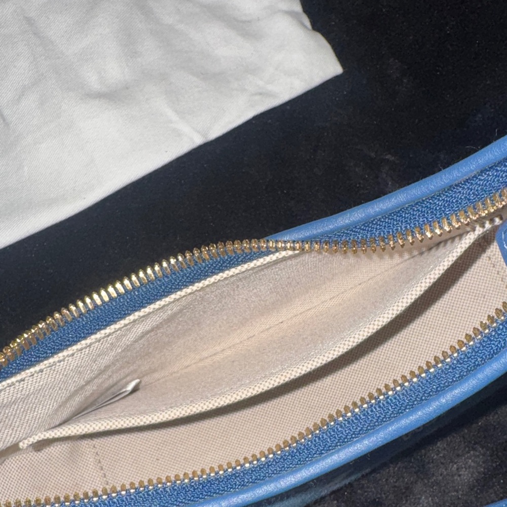 MCM Denim Blue Shoulder Bag - Picture 5 of 11